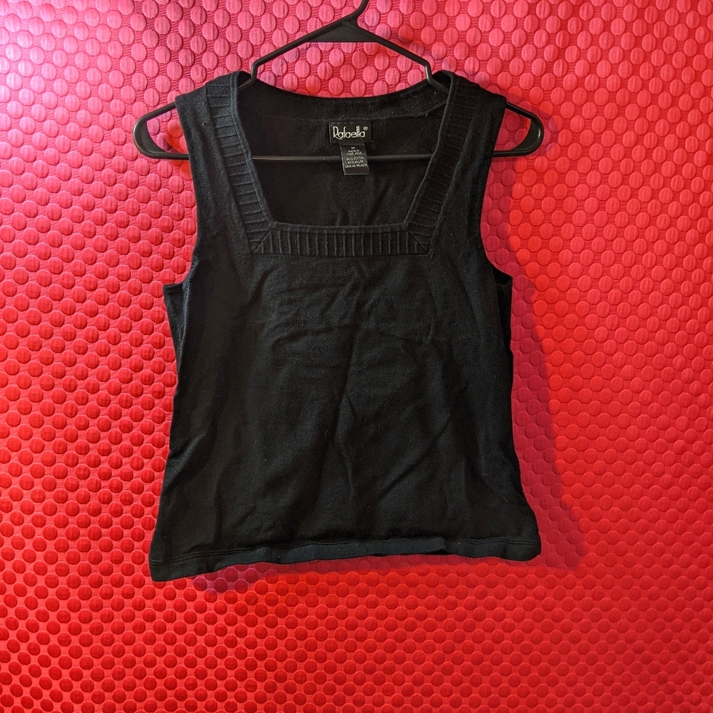 90's vintage square neck tank.